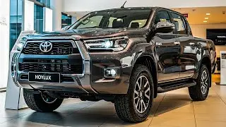 Toyota HiLux 2026 im Test – Der robusteste Pickup ist jetzt noch intelligenter