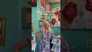 We love that our artist love the Sawdust art festival just as much as we do 🌿 #LagunaBeachEvents