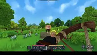 testing the bow, i forgot the arrows