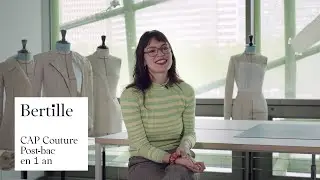 IFM Paris | CAP Couture Post-bac en 1 an : Bertille
