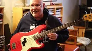 SCB  Vlog - 1962 Fender Precision, Fiesta Red
