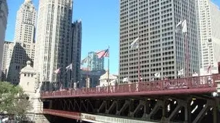 Michigan Avenue Bridge - August 23, 2009