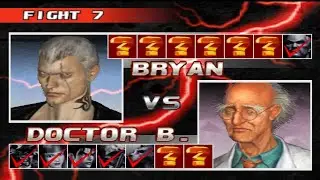 Режим боя Tekken для 3 команд № 125 #tekken3 #gaming