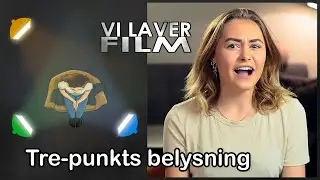 3-punkts belysning