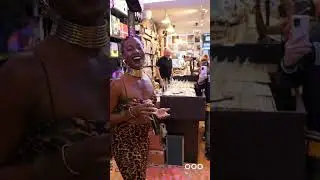 QUEEN ILISE | Music Avenue Paris (In-Store Performance)