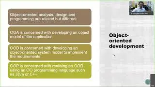 CS2810 OOAIA Lab | Lec 09 | Object oriented design through UML models
