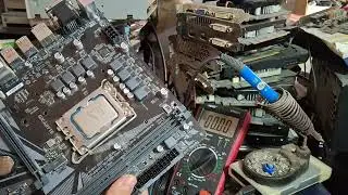 Nhận Được Lô Main Giga H610+i3 12100 Vừa Hết Bảo Hành Của 1 Bạn Gửi Sửa Lỗi Gì?