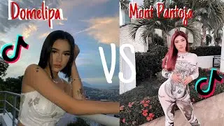 Domelipa vs Mont Pantoja ❤️🔥Batalla de TikToks//#baile #vs#domelipa#montpantoja