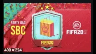 New party bag SBC 2 - BIG DUB