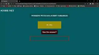 JAVASCRIPT VARIABLES