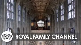 A Glimpse Inside St George&rsquo;s Chapel Ahead of Queen&rsquo;s Funeral