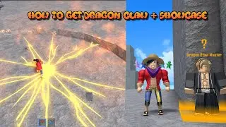 How To Get Dragon Claw Location + Showcase [King Piece]