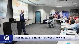Places of worship balance safety and openness following Michigan church shooting