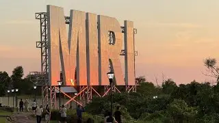 Miri Canada Hill Sunset Watching Adventure! MIRI LANDMARK