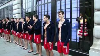 Hollister London opening store.