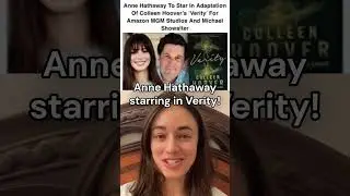 Anne Hathaway Starring in VERITY?!?