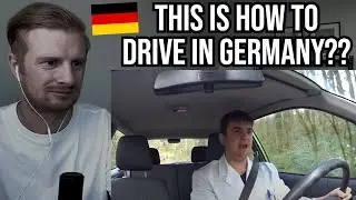Reaction To How To Drive in Germany