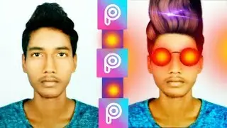 Picsart Editing Heavy Hair Style Changing Tutorial Color Grading Best Tutorials Picsart App Android
