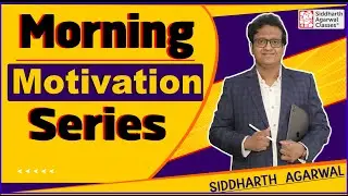 Morning Motivation #1 | Mindset | Siddharth Agarwal