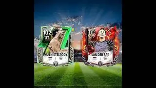 Van Nistelrooy 🇳🇱 Vs Van Der Sar 🇳🇱|#fc25 #fc24 #eafc24 #fifa #fifamobile #fifa23 #fifa22 #shorts
