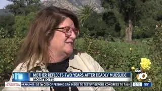 Mother reflects two years after deadly Montecito mudslide