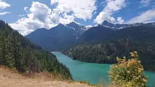 North Cascades National Park (Diablo Lake)