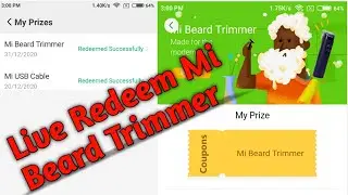 Get Apps Product Redeem Mi Beard Trimmer