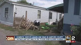 Lovers' triangle turns deadly in Harford County
