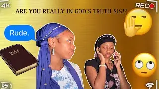 СЕСТРЁНКА, ТЫ ДЕЙСТВИТЕЛЬНО В ЭТОЙ ПРАВДЕ!? | ISRAELITESISTERZZZ