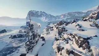 Новая карта Штиль &frasl;&frasl; New Map WOT 1.0 (2018)