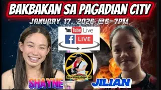 Shayne Acebar 🆚 Jilian Gracia  BET 110K race to 16 💶🔥📹