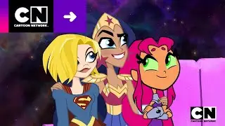 CASA NO ESPAÇO: PARTE 3 | OS JOVENS TITÃS EM AÇÃO | CARTOON NETWORK
