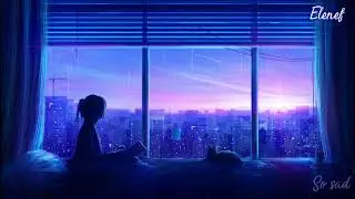 Elenef x Niadomi - While Rain Falls【Official Lyric Video】