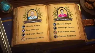 Bunnyhoppor vs languagehacker &ndash; Quarterfinals &ndash; 2019 HCT World Championship
