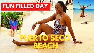 FUN-FILLED DAY AT PUERTO SECO BEACH IN JAMAICA ! THINGS TO DO IN JAMAICA