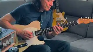 Hey guys! the Fender Telecaster 1960 @RobbenFordofficial