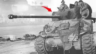 Why German Tank Crews Feared the Sherman Firefly on Sight?