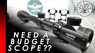 Need a Budget Scope? First Look at the Aquilifer 3&ndash;9&times;40 EG Rifle Scope for Rimfire & Hunting Builds!