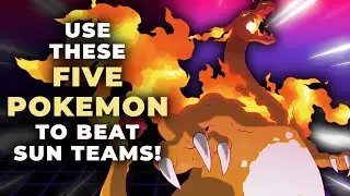 Use These FIVE POKEMON To Beat Sun Teams! | Pokemon Sword and Shield VGC 2022