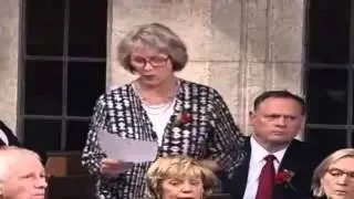 MP Joyce Murray demands accountability from the government for putting troops in danger