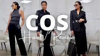 COS HAUL and  Review | Modest and Classy Outfits for any Occasion