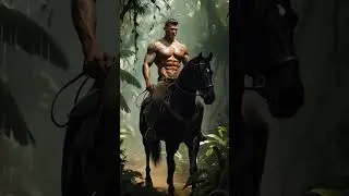 When Humans Evolve with Animals &mdash; Cat & Horse Fusion! #shorts #ytshorts