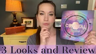 3 Looks 1 Palette + Review | BH Cosmetics Crystal Zodiac