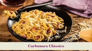 Carbonara Clássico | Fabrizio Fasano Jr.