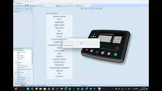 DSE 8610 CONFIGURATION DOWLOAD AND UPLOAD -WRITE