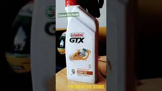 Castrol GTX 20w50 Mineral Oil #shorts