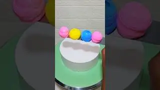 Unique Vanilla Rainbow Cake 😱 #shorts #ytshorts #trending #Vanilla #Rainbow #cake #cakedesign