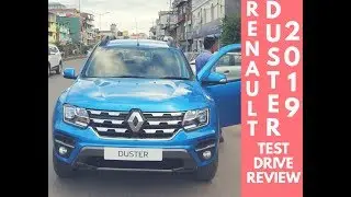 RENAULT DUSTER 2019 FACELIFT REVIEW | IMPHAL | MANIPUR