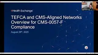 TEFCA and CMS Aligned Networks: Overview for CMS-0057-F Compliance
