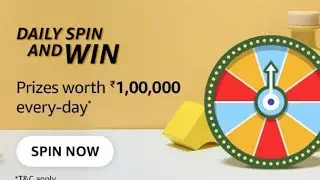 Amazon Daily Spin And Win Quiz Answers Today | 3 February 2022